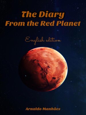 cover image of The Red Planet Diary